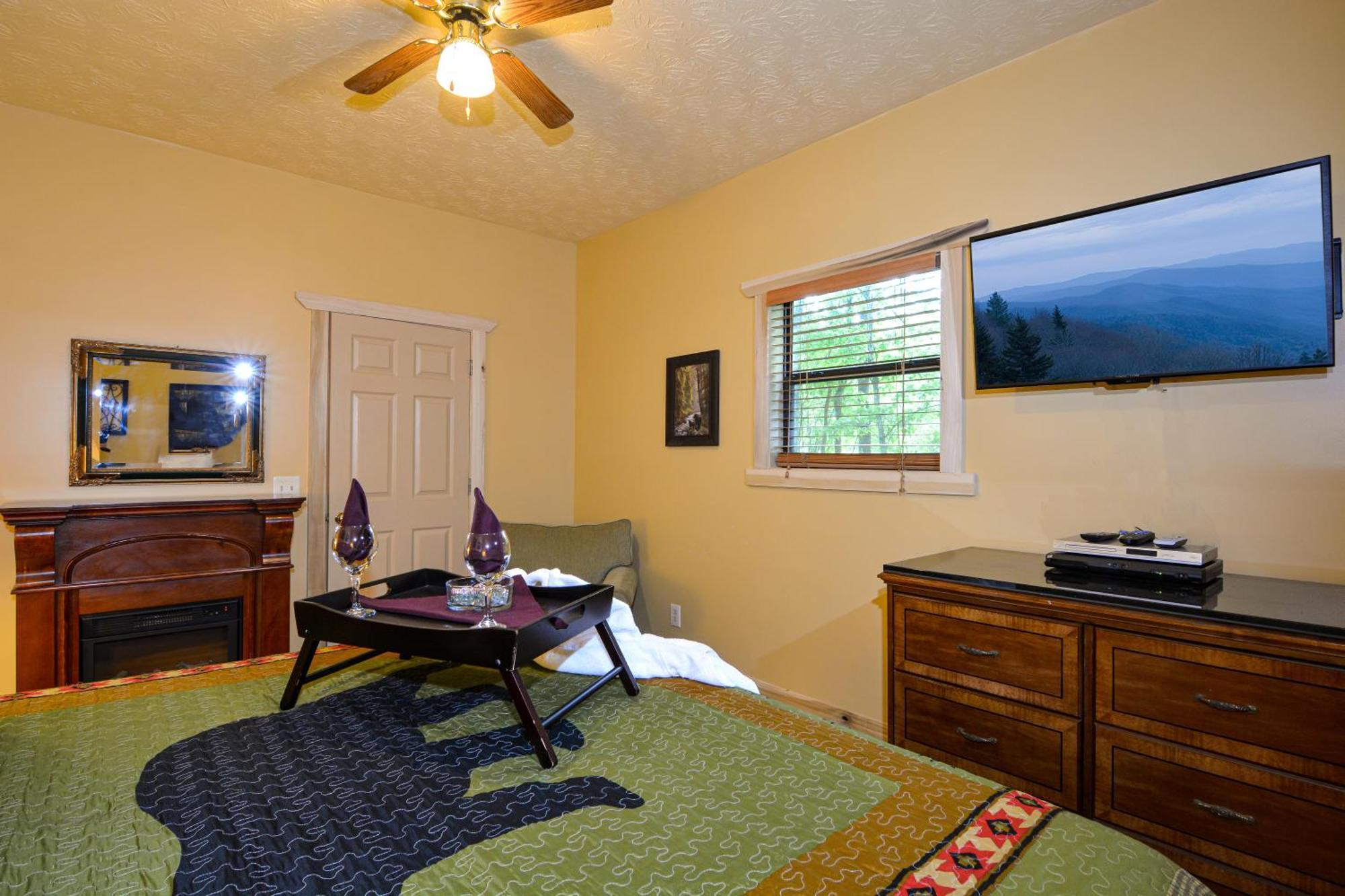 Villa Bear Footin' On The Creek Gatlinburg Zimmer foto