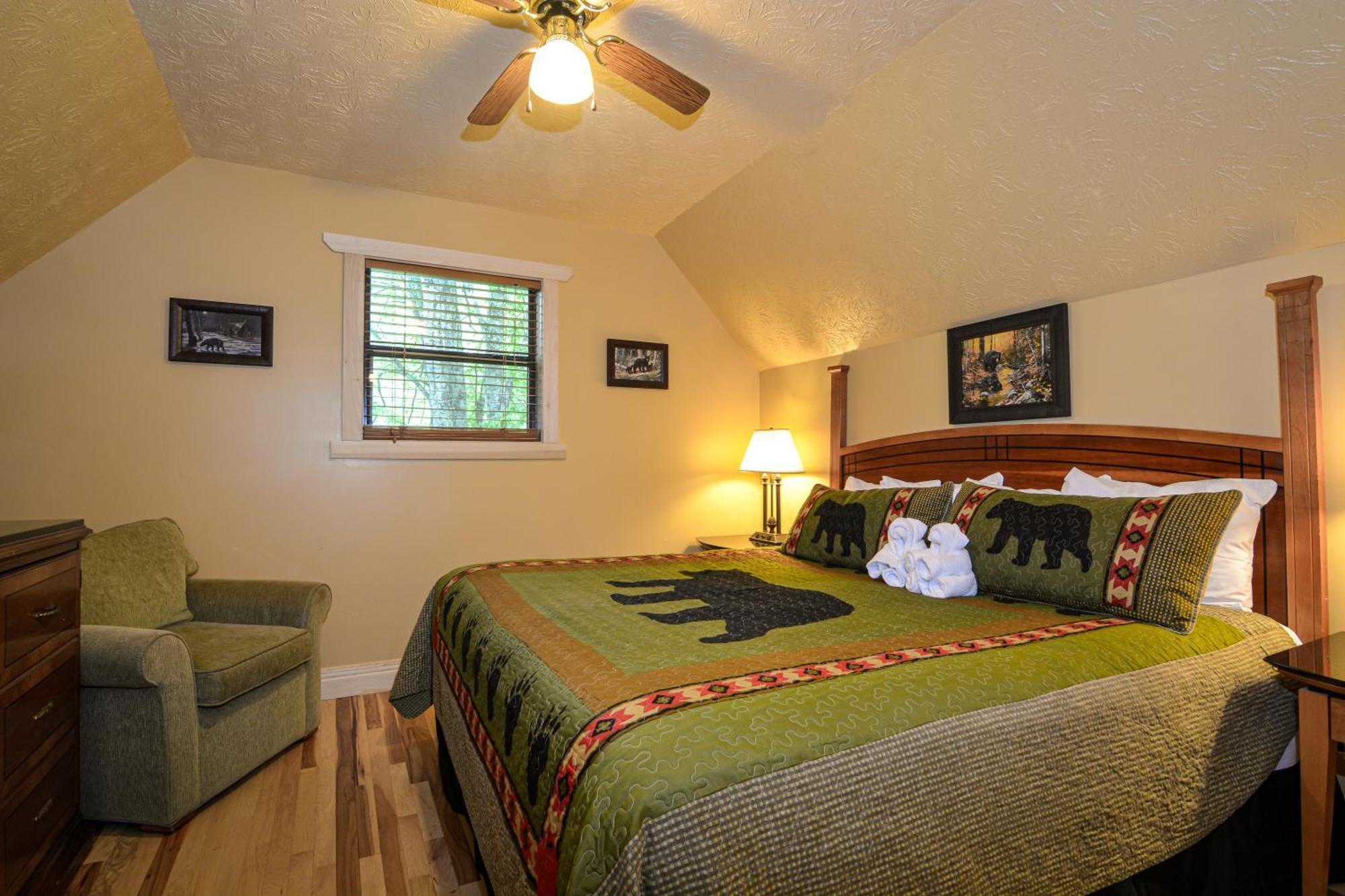 Villa Bear Footin' On The Creek Gatlinburg Zimmer foto