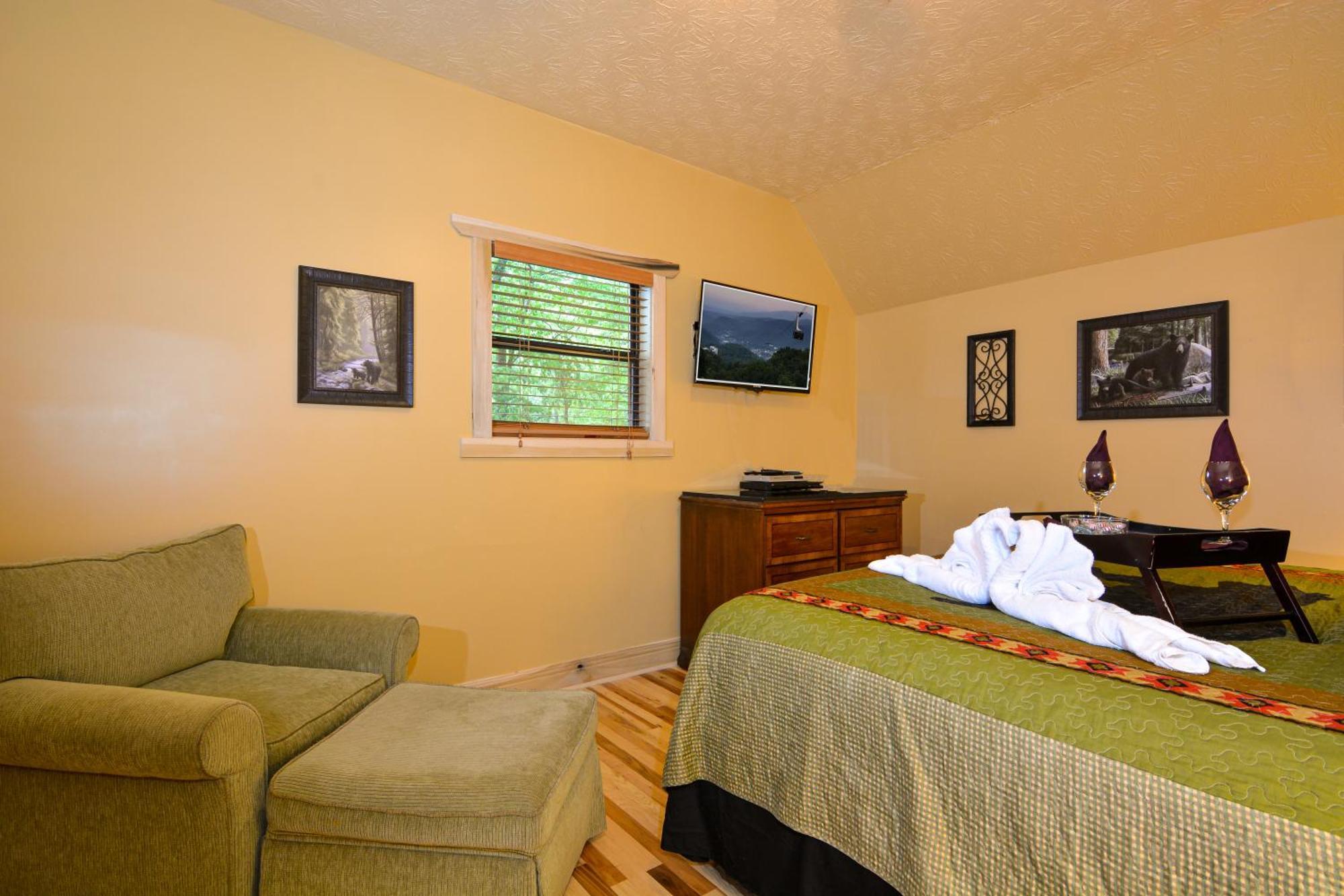 Villa Bear Footin' On The Creek Gatlinburg Zimmer foto