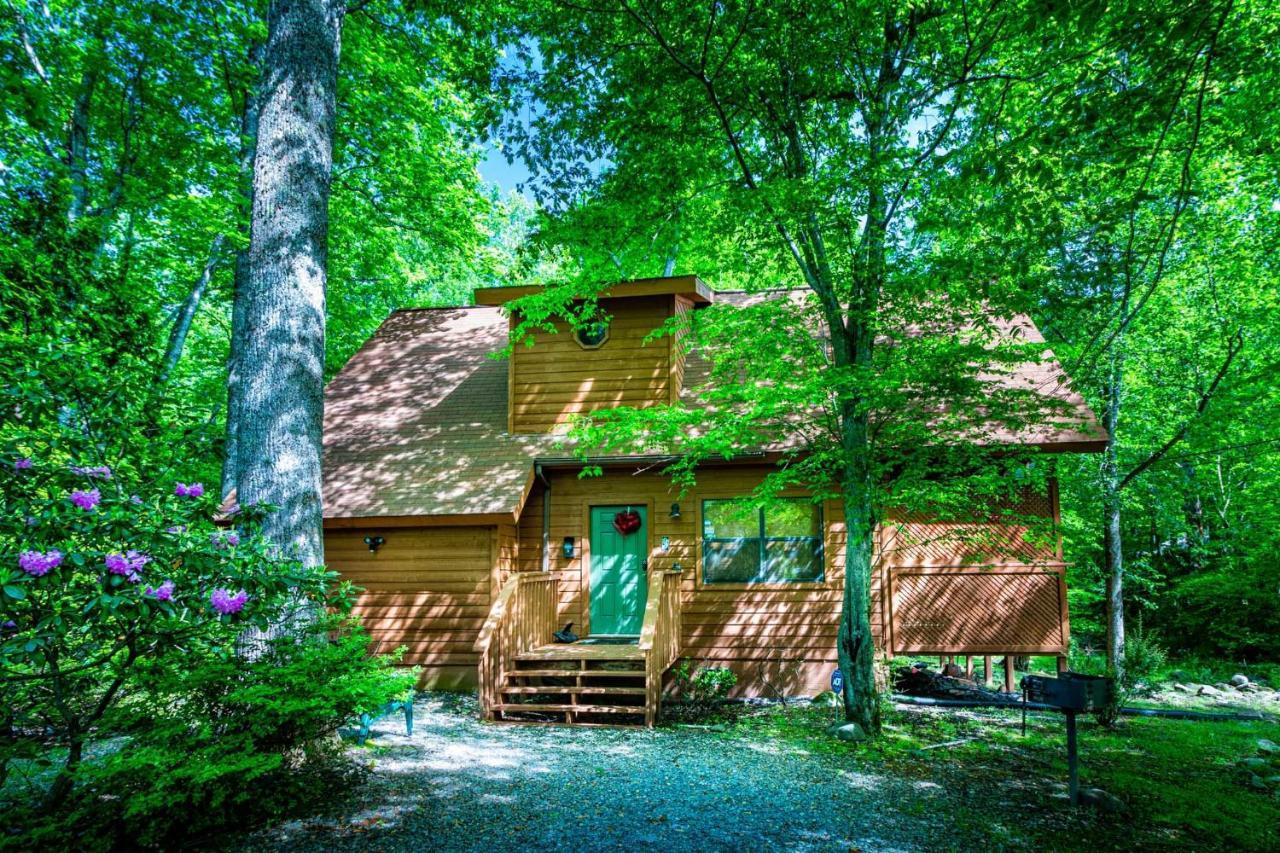 Villa Bear Footin' On The Creek Gatlinburg Exterior foto